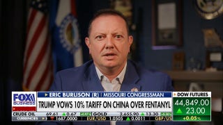 Trump's tariffs are 'necessary, long overdue,' Missouri Rep. Burlison says - Fox Business Video