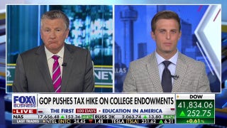 GOP floats plan to increase taxes on college endowments