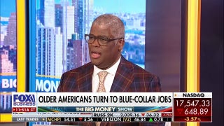 Shift in older Americans to blue collar jobs 'more necessity than boom,' Charles Payne says