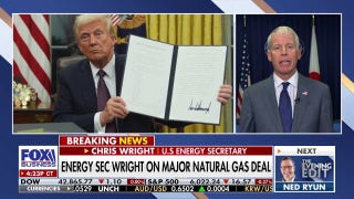 US will soon produce more than twice as much natural gas as Russia, Energy secretary vows