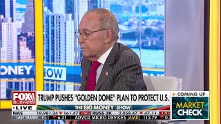 Trump's 'Golden Dome' is 'probably in the nick of time,' Kudlow says