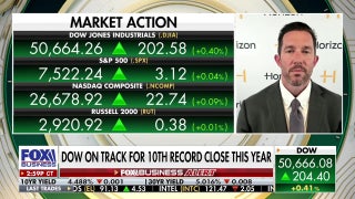 DOW hits all-time Intraday high