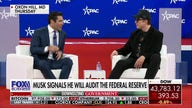 Elon Musk signals he will audit the Federal Reserve next