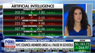 NYC council members call for pause on AI in schools