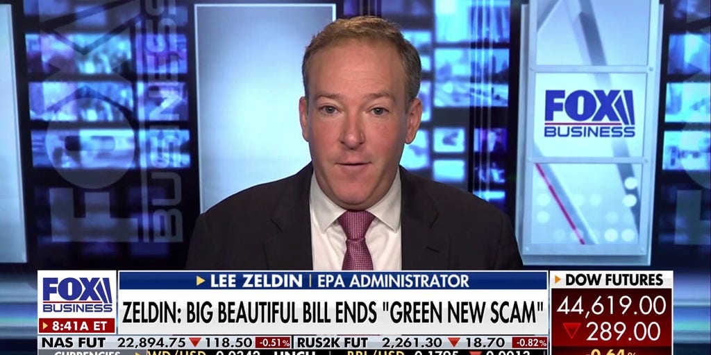 Trump's energy policies will grow the economy while protecting the environment: Lee Zeldin | Fox Business Video