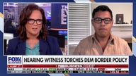 One journalist claims he didn't 'see a single Democrat' visit the border during the Biden term