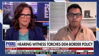 One journalist claims he didn't 'see a single Democrat' visit the border during the Biden term