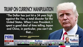 Trump slams China, Japan for currency manipulation: 'Biden has let it go'