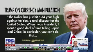 Trump slams China, Japan for currency manipulation: 'Biden has let it go' - Fox Business Video