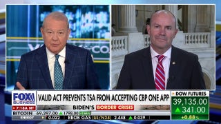 TSA shouldn't be accepting CBP One app as a form of ID, 'requires no valid ID': Sen. Mike Lee - Fox Business Video