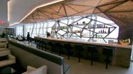 Inside the Etihad lounge