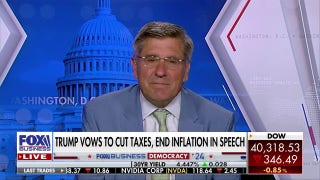 Economists suggesting that Biden would be better for inflation than Trump is ‘laughable’: Steve Moore - Fox Business Video