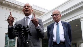 White House warns layoffs are coming as Democrats remain 'firmly opposed' to GOP measures