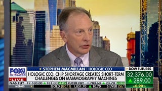 Supply chain, chip shortage ‘very real, critical’ challenge: Hologic CEO - Fox Business Video