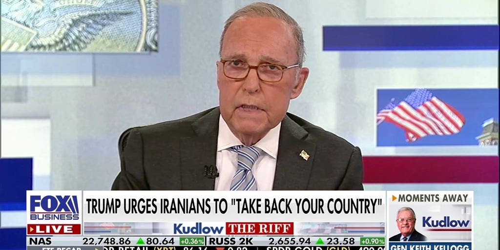 Hand Fox Letf Larry Kudlow: The hour of freedom is at hand | Fox Business Video