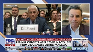 Fauci tried to create 'a lot of distance' between himself and the CDC: Dr. Marty Makary - Fox Business Video