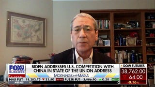 We have seen some 'very disturbing' behavior from Biden when it comes to China: Gordon Chang - Fox Business Video