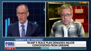 ‘No Ukrainian president’ could assent to Trump’s peace plan terms and remain president, says Eurasia Group founder