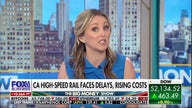 California high-speed rail faces major delays, cost overruns