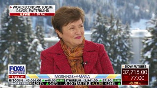 AI can be 'our savior' for this long period of slow growth, says Kristalina Georgieva - Fox Business Video