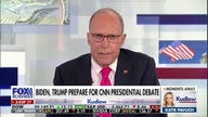 Larry Kudlow: Take home pay and mortgage rates will be 'front and center' at the debate