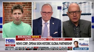 News Corp, OpenAI CEOs announce historic global partnership - Fox Business Video