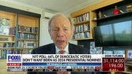 Lieberman: Biden's 'jarring' polls a result of trying too hard to please the far-left