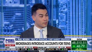 Introduction of teen investment accounts 'not that surprising,' market strategist says