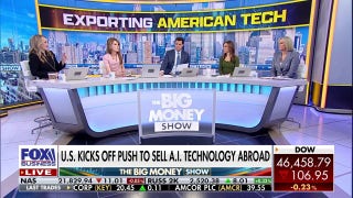 Trump admin pushes to sell AI tech abroad