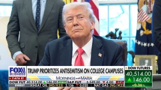 Harvard alum praises Trump's fight against antisemitism: 'Peace through strength'