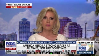 Caroline Sunshine: Biden's weakness 'struck fear' into the hearts of Americans  - Fox Business Video