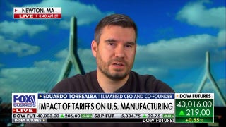 There's 'more risk' making products abroad vs. only in America: Lumafield CEO