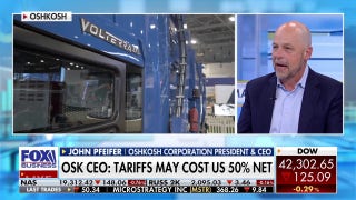 Oshkosh Corporation delivers for 'everyday heroes,' CEO says