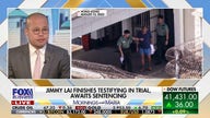 Son of Jimmy Lai calls on Trump to help free his father