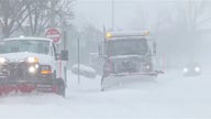Winter storm dumps heavy snowfall on New Jersey