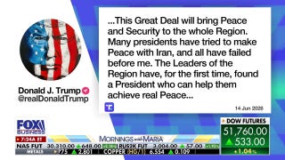 Trump announces Iran deal is complete as Strait of Hormuz opening looms