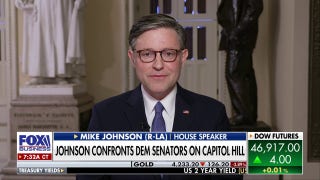 Democrats ‘afraid of the far left’ as government stays closed: Speaker Johnson
