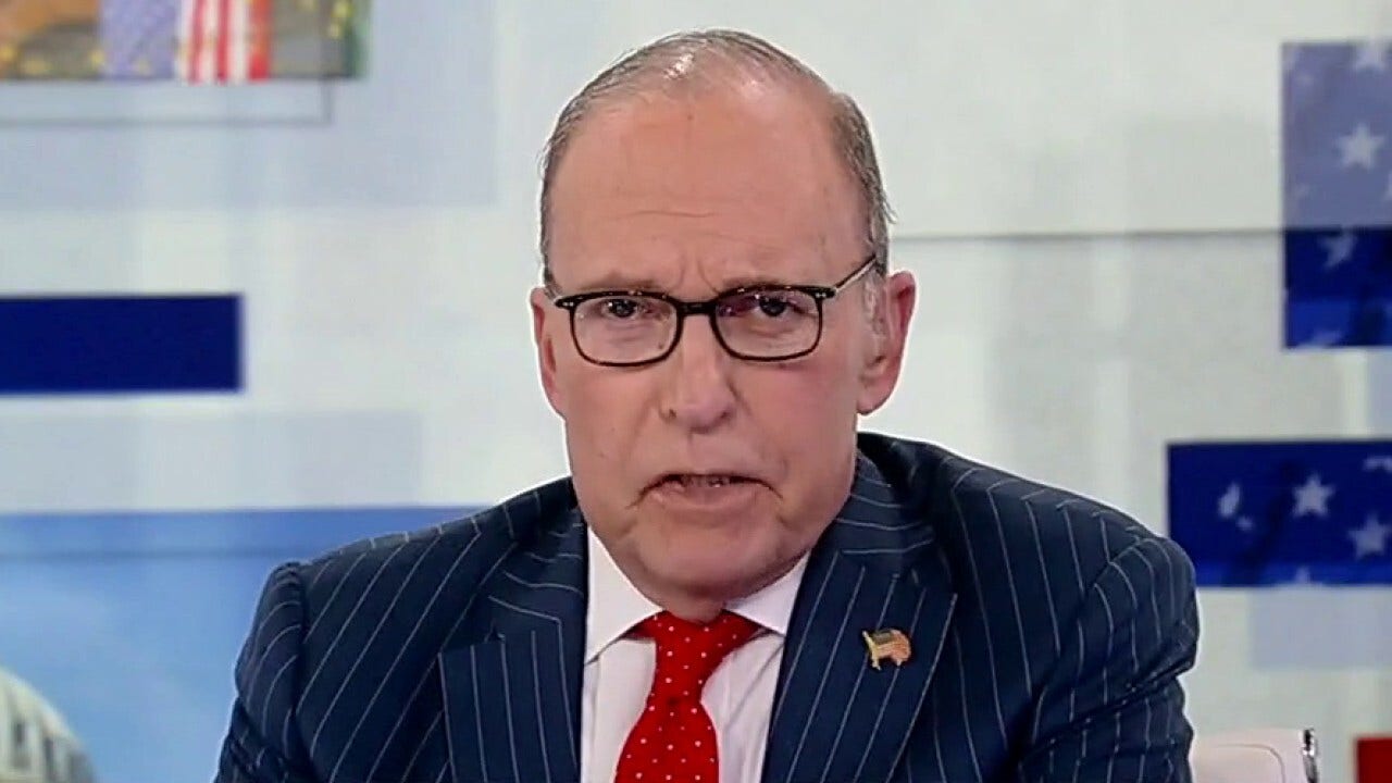 Kudlow: The taxman is coming, and your taxes are going up