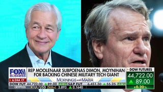 Banking giants JPMorgan, Bank of America subpoenaed over ties to Chinese military tech firm