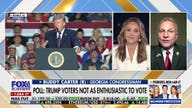 New poll shows Trump voters are not enthusiastic to vote in midterms