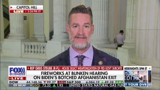 Rep. Steube says Afghanistan ‘failure’ lies ‘in the lap’ of Biden admin - Fox Business Video