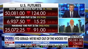 Historic Dow milestone meets market reality: &lsquo;We&rsquo;re not out of the woods yet,&rsquo; market expert says - Fox Business News