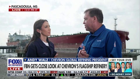 Things are starting to go better for Venezuelan and American people, Chevron exec says  - Fox Business News