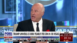 O'Leary on H-1B visa fee: This will 'hurt innovation long-term'