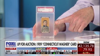 Goldin Auctions CEO shows off the ‘most well-known’ sports collectible in the world