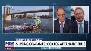 Green pioneer paves the way for alternative shipping fuels