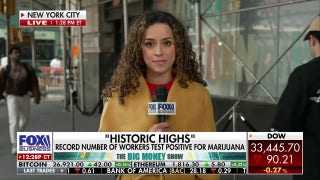 Record number of workers tests positive for marijuana - Fox Business Video