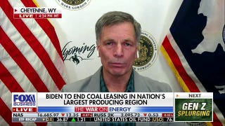 Gov. Mark Gordon: 'Blizzard' of regulations are 'designed to kill the coal industry' - Fox Business Video