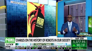 Charles Payne's history of robots in our society - Fox Business Video