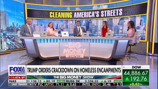 Trump issues major crackdown on homeless encampments